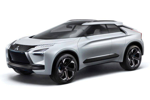 三菱　MITSUBISHI e-EVOLUTION CONCEPT　フロントイメージ