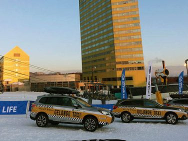 スバル ゲレンデタクシー5周年記念「スバル スノーFES IN 苗場」を2月17日〜18日に開催