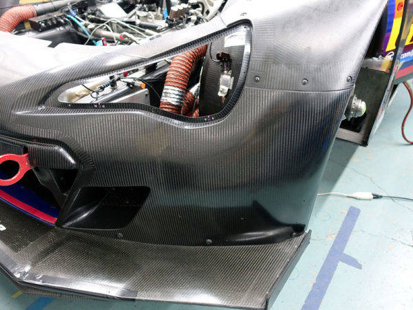 SUBARU STI SuperGTRace GT300Class BRZ carbon frontsection