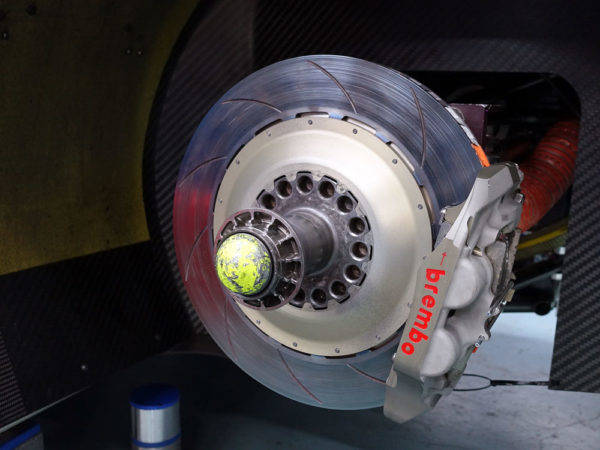 SUBARU STI SuperGTRace GT300Class BRZ rear brakesystem brembo