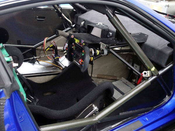 SUBARU STI SuperGTRace GT300Class BRZ cockpit