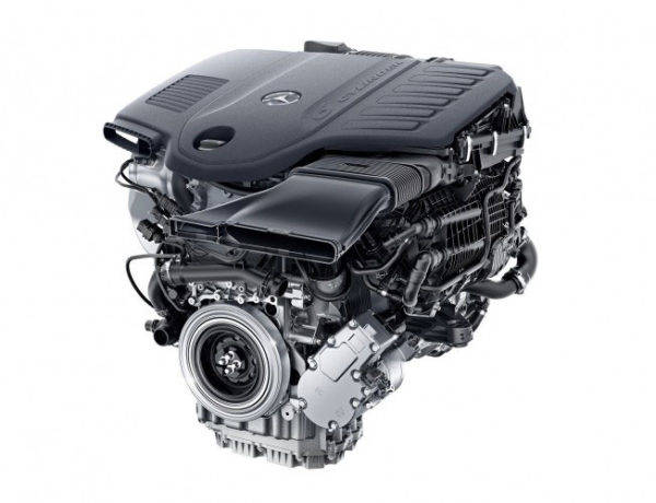 メルセデス・ベンツ　S450　M256型エンジン
