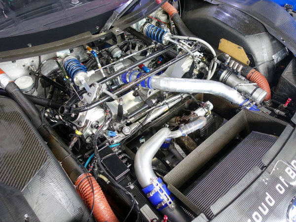 スバル　スーパーGT　GT300　BRZ　富士スピードウェイ　公式テスト　エンジン