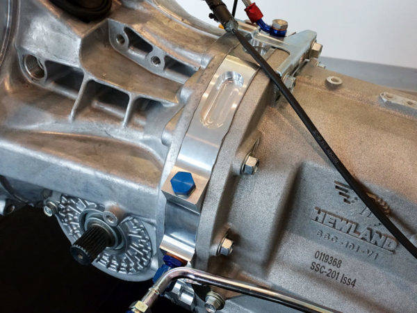 2018レースカーから探るSTIの先端技術 Vol.7　NBR WRX　ミッション　特注アダプタープレート
