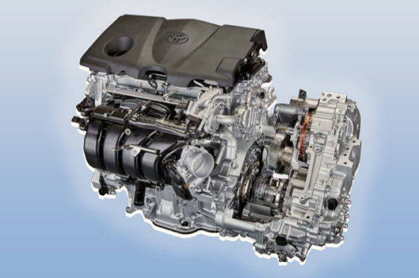 トヨタ　新開発ダイナミックフォースエンジン　2.0L　THSII