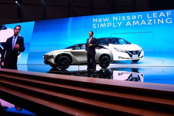 日産M.O.V.E to 2022 　2022年までに電動駆動車100万台販売