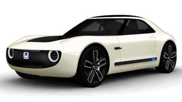 ジュネーブモーターショー　ホンダ　Honda Urban EV Concept