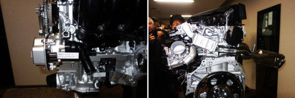 トヨタ　新開発ダイナミックフォースエンジン　2.0L　電動ウォーターポンプ　EGRクーラー