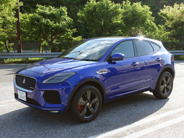 ジャガー　E-PACE　R-Dynamic 試乗　フロントスタイル