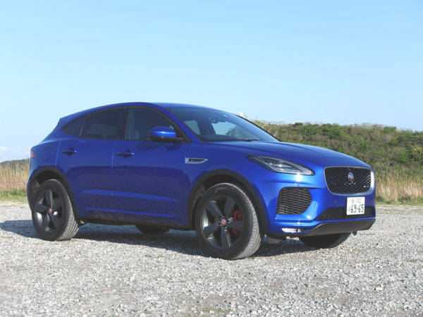 ジャガー　E-PACE　試乗　フロントスタイル