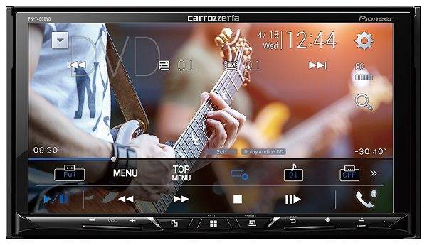パイオニア　2Dメインユニット・タイプ　ディスプレイオーディオ　FH-7400DVD