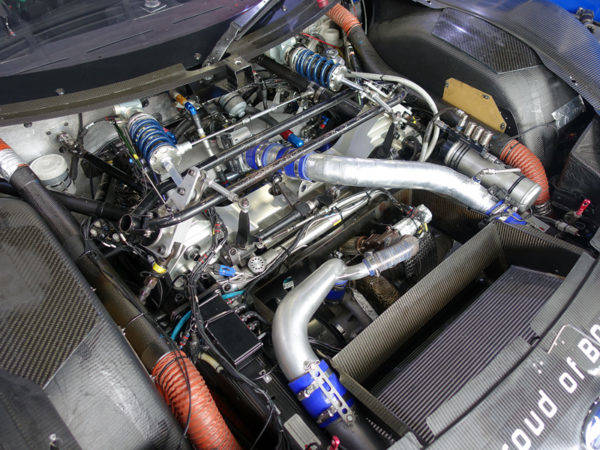 スバル STIの先端技術 決定版 Vol.13　富士スピードウェイ　GT300　BRZ　サスペンションレイアウト　プッシュロッド式ダブルウイッシュボーン