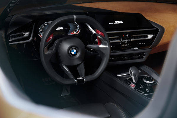 BMW　Z4コンセプト　コックピット
