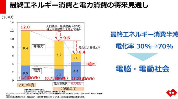東京電力パワーグリッド社　岡本浩副社長　2050年はユーティリティ3.0に　脱炭素化　電化率アップ