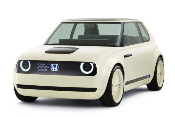 ホンダ　Honda Urban EV Concept　カーデザインアワード　コンセプトカー部門最優秀賞