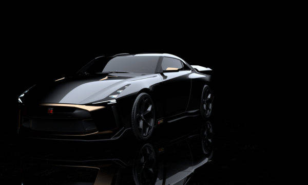 日産　イタルデザイン　Nissan GT-R50 by Italdesign　フロントスタイル