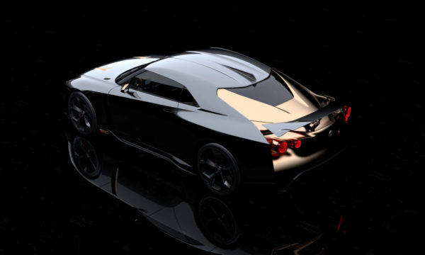 日産　イタルデザイン　Nissan GT-R50 by Italdesign リヤスタイル