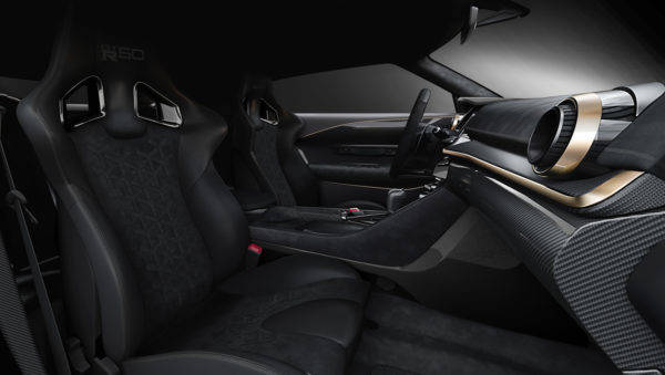 日産　イタルデザイン　Nissan GT-R50 by Italdesign インテリア