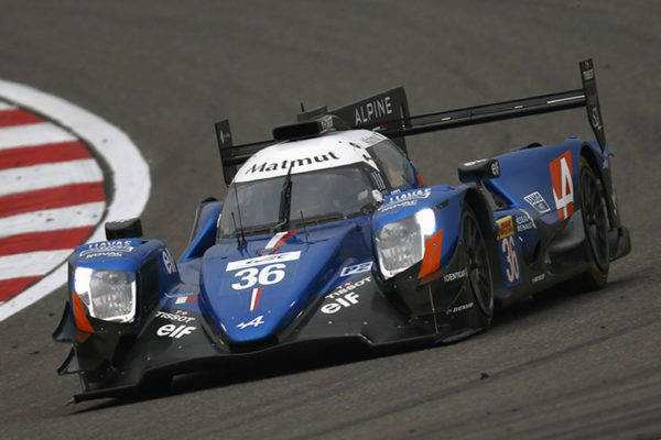 アルピーヌ　A110　LMP2　シグナテック・アルピーヌ