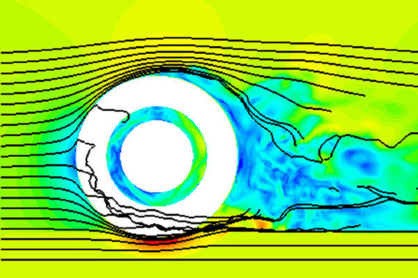 東洋ゴム　タイヤのエアロダイナミクス　モビリティ・エアロダイナミクス（空力シミュレーション）技術