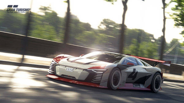 Audi e-tron Vision Gran Turismo