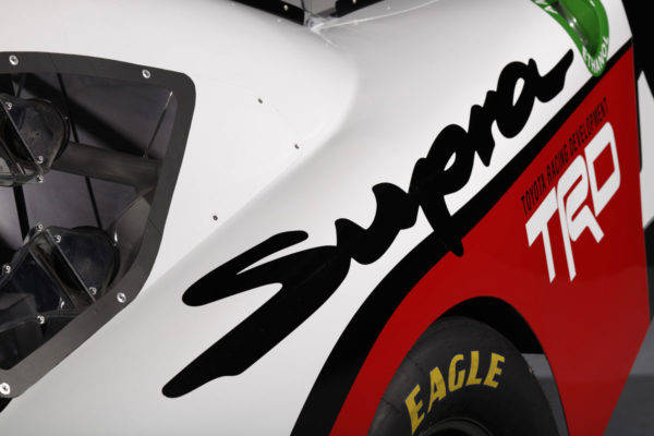 トヨタ スープラ 2019年　NASCARエクスフィニティ・シリーズ 参戦 ロゴ