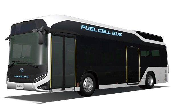 トヨタ 東京2020オリンピック・パラリンピック ワールドワイドパートナー 燃料電池バス（FCバス）「SORA」