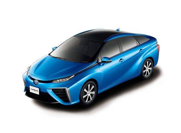 トヨタ 東京2020オリンピック・パラリンピック ワールドワイドパートナー 燃料電池自動車（FCV）「MIRAI」