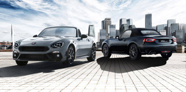 Abarth 124 spider 2Year Anniversary イメージ