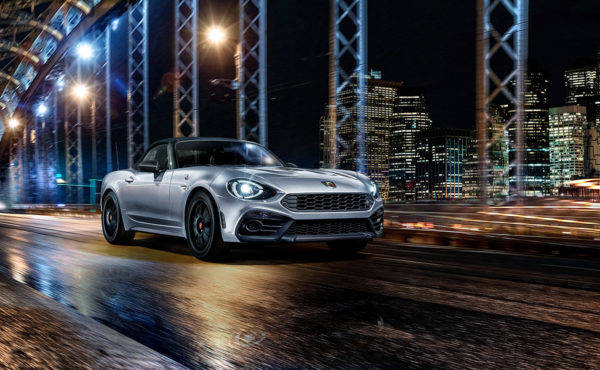 Abarth 124 spider 2Year Anniversary イメージ