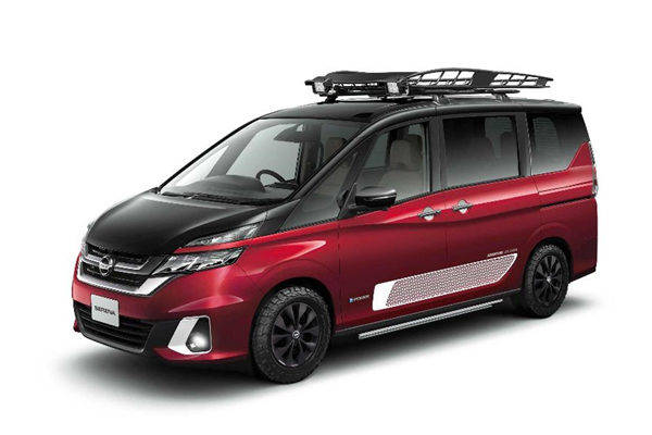 日産 セレナ チェアキャブ スロープタイプ仕様 Adventure Log Cabin ライフケアビークル 福祉車両