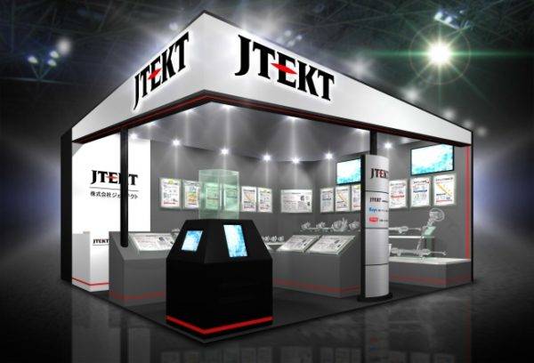 ジェイテクト JTEKT 人とくるまのテクノロジー展2018 名古屋 ブースイメージ
