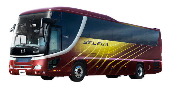 日野自動車 大型観光バス 日野セレガ ドライバー異常時対応システム 搭載
