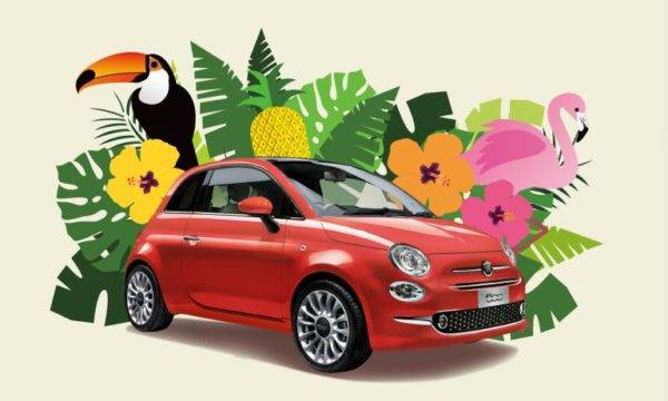 Fiat 500 Tropicale フィアット チンクエチェント トロピカーレ 限定車