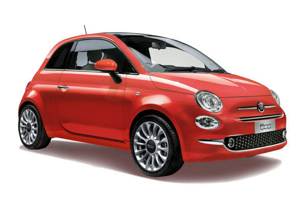 Fiat 500 Tropicale フィアット チンクエチェント トロピカーレ 限定車 フロント