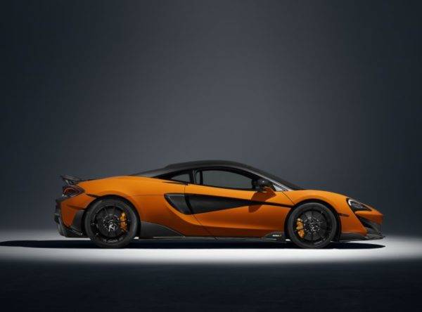 McLaren 600LT サイド
