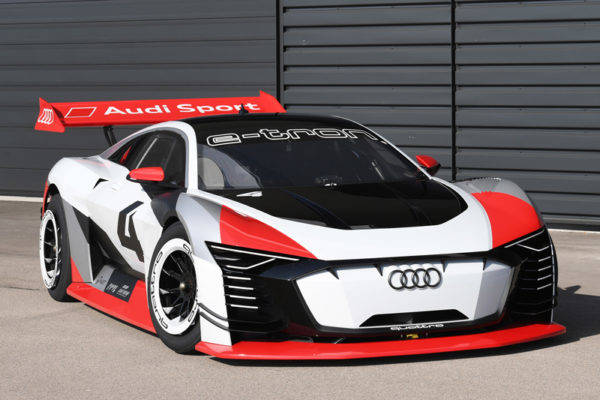 Audi e-tron Vision Gran Turismo