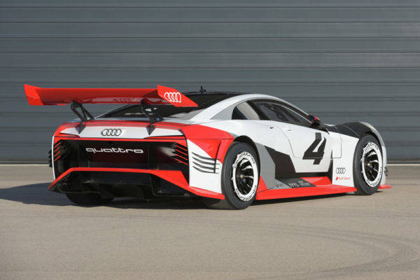 Audi e-tron Vision Gran Turismo