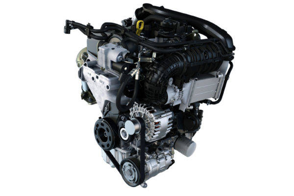 フォルクスワーゲングループ　2016年に発表したEA211 TGIエボ・エンジン