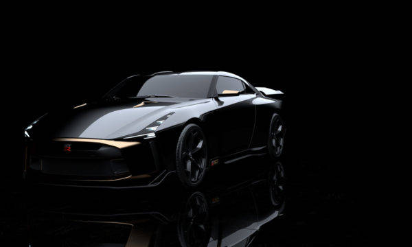 Nissan GT-R50 by Italdesign 外観