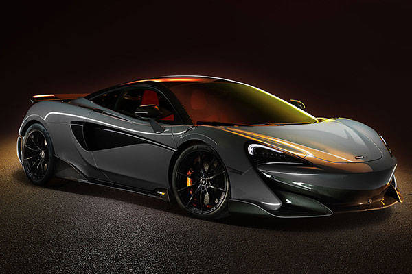 ロングテール”を継承する高性能マシン、マクラーレン「600LT」発表