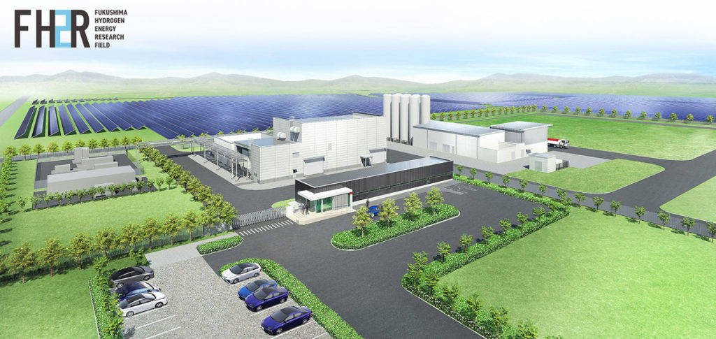 福島水素エネルギー研究フィールド 完成イメージ