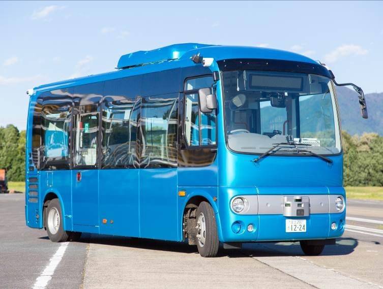 小田急電鉄 江ノ島電鉄 神奈川県 江の島 自動運転バス 実証実験 実験車両