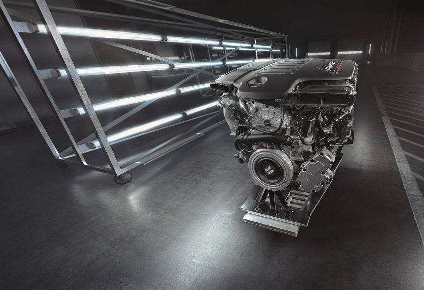 メルセデス・ベンツ Eクラス V6エンジン E 450 4MATIC