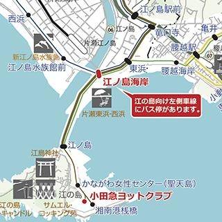 小田急電鉄 江ノ島電鉄 神奈川県 江の島 自動運転バス 実証実験 運行ルート