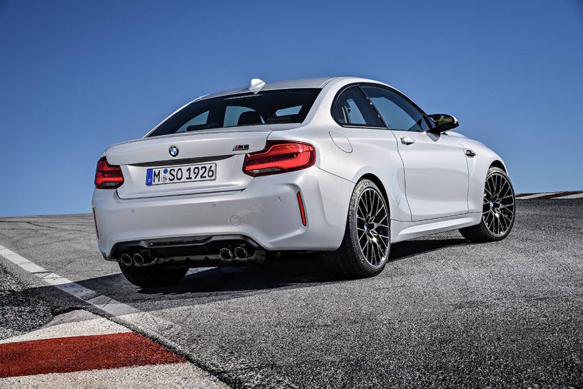 BMW M2 Competition 走行イメージ