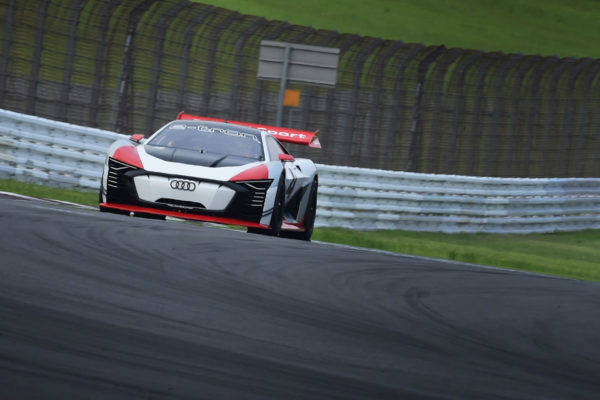 Audi e-tron Vision Gran Turismo　走行