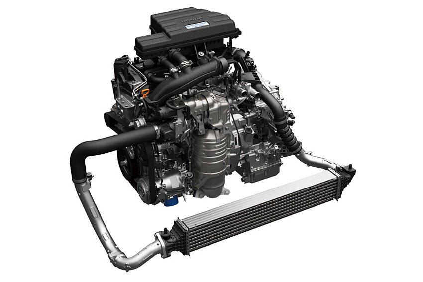 ホンダ　新型CR−V　5代目CR−V　L15B型1.5L直噴ターボエンジン