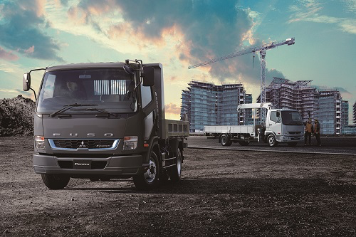 三菱ふそう 中型トラック ファイター 2018年モデル イメージ