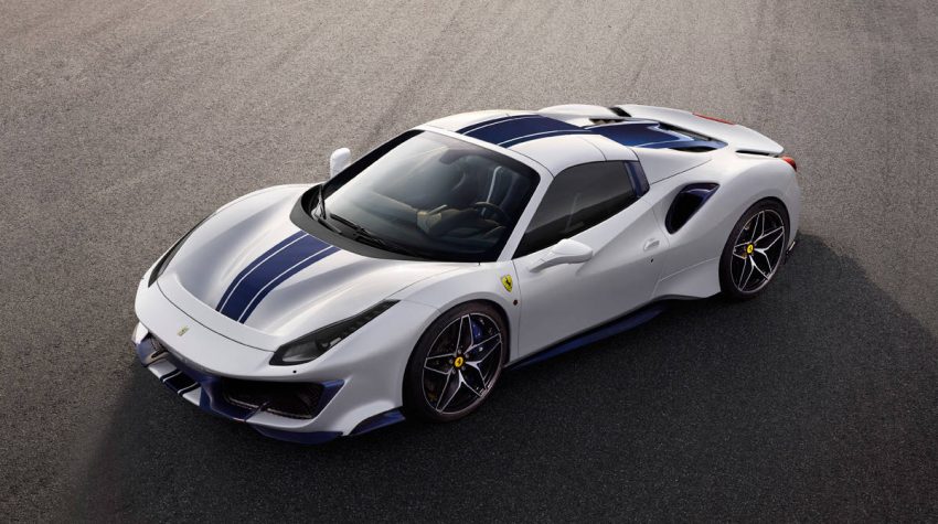 Ferrari 488 Pista Spider